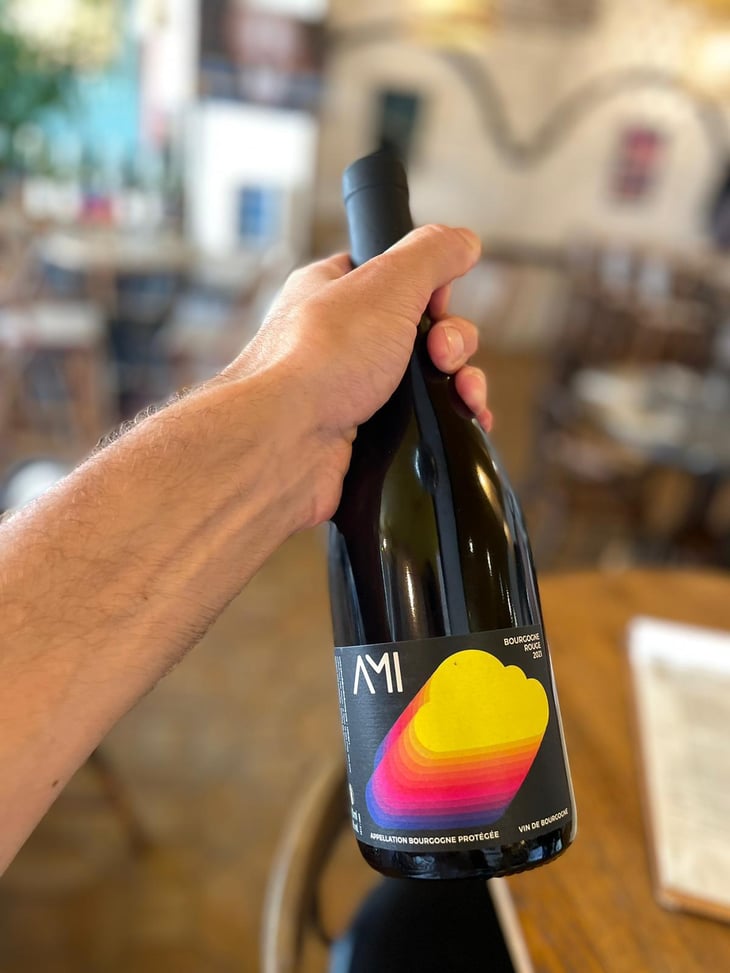 Bourgogne Rouge - Domaine Ami - Paul Marchand-Perarnau & Willy Roulendes 