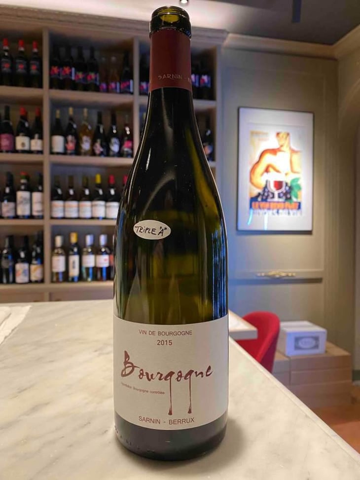Bourgogne (rouge) - Sarnin-Berrux - Jean-Pascal Sarnin & Jean-Marie Berrux 
