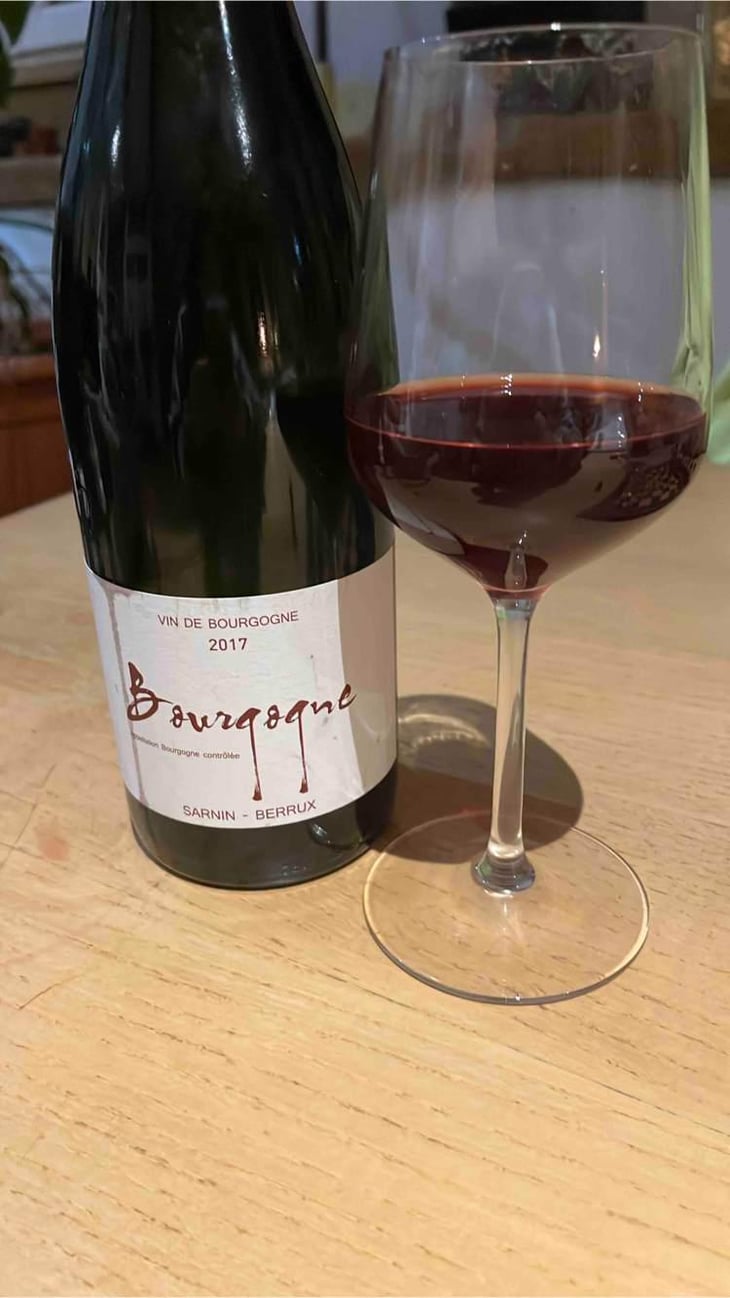 Bourgogne (rouge) - Sarnin-Berrux - Jean-Pascal Sarnin & Jean-Marie Berrux 