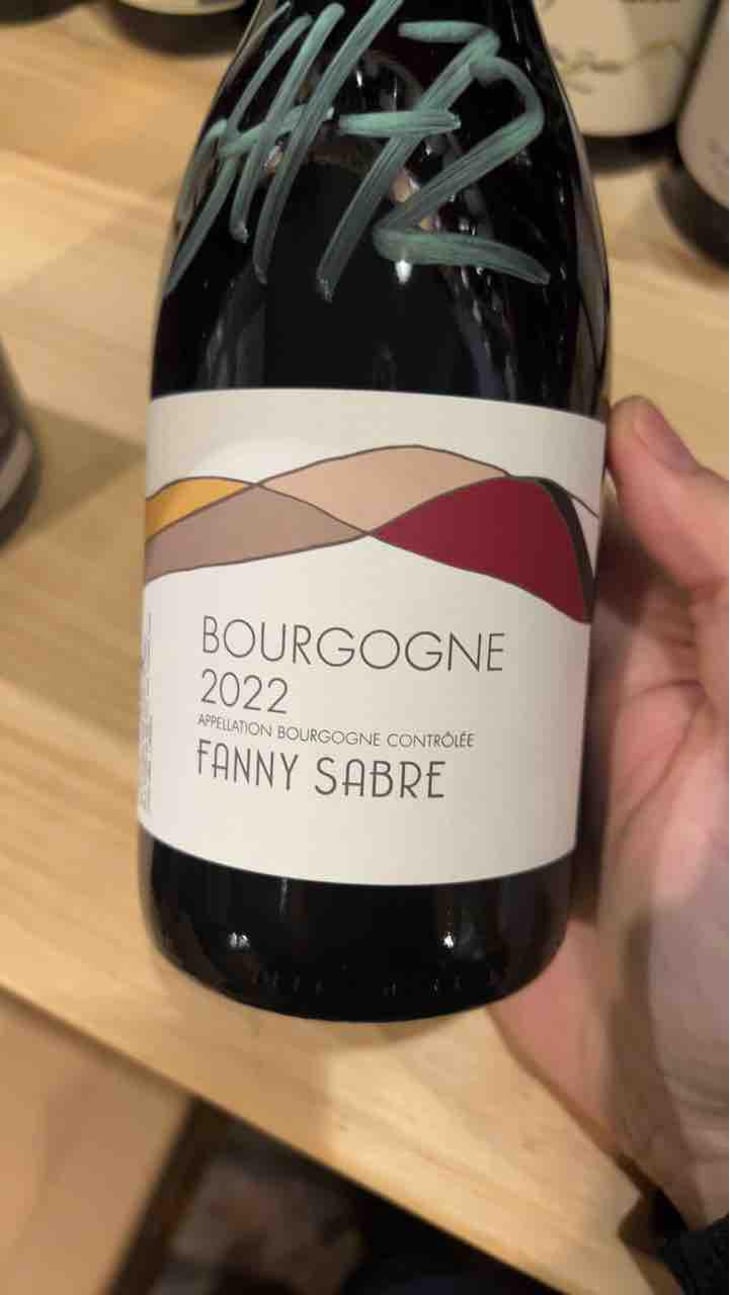 Bourgogne - Rouge - Fanny Sabre - Fanny Sabre 