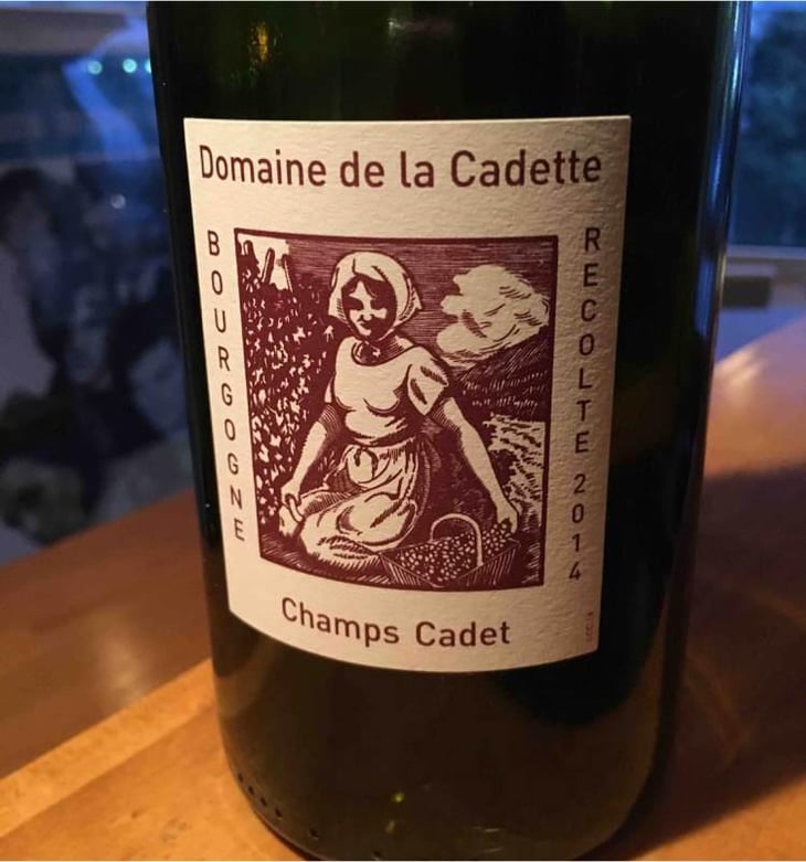 Bourgogne Rouge - Domaine de La Soeur Cadette - Jean & Valentin Montanet 