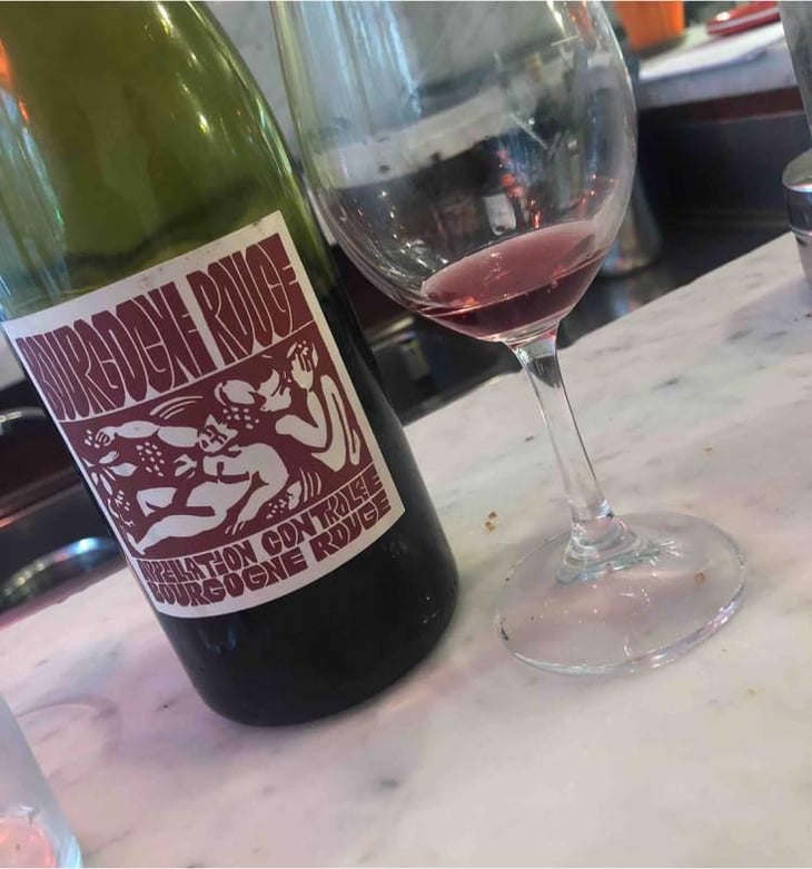 Bourgogne Rouge - Domaine de La Soeur Cadette - Jean & Valentin Montanet 