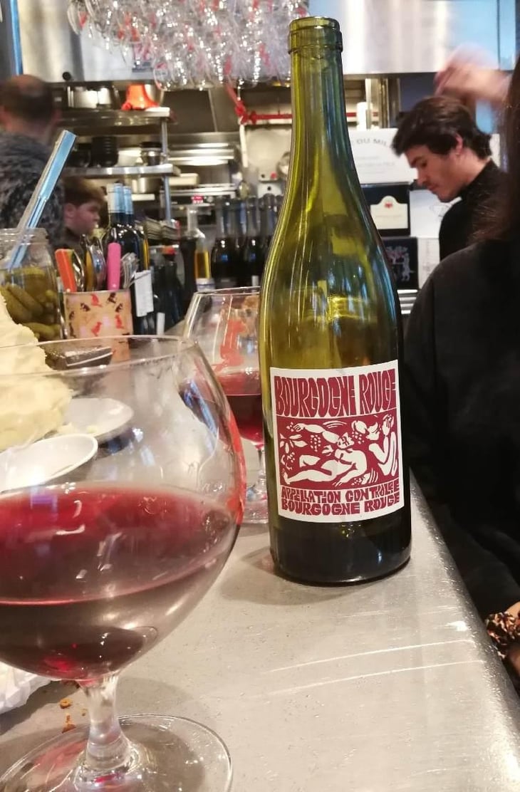 Bourgogne Rouge - Domaine de La Soeur Cadette - Jean & Valentin Montanet 