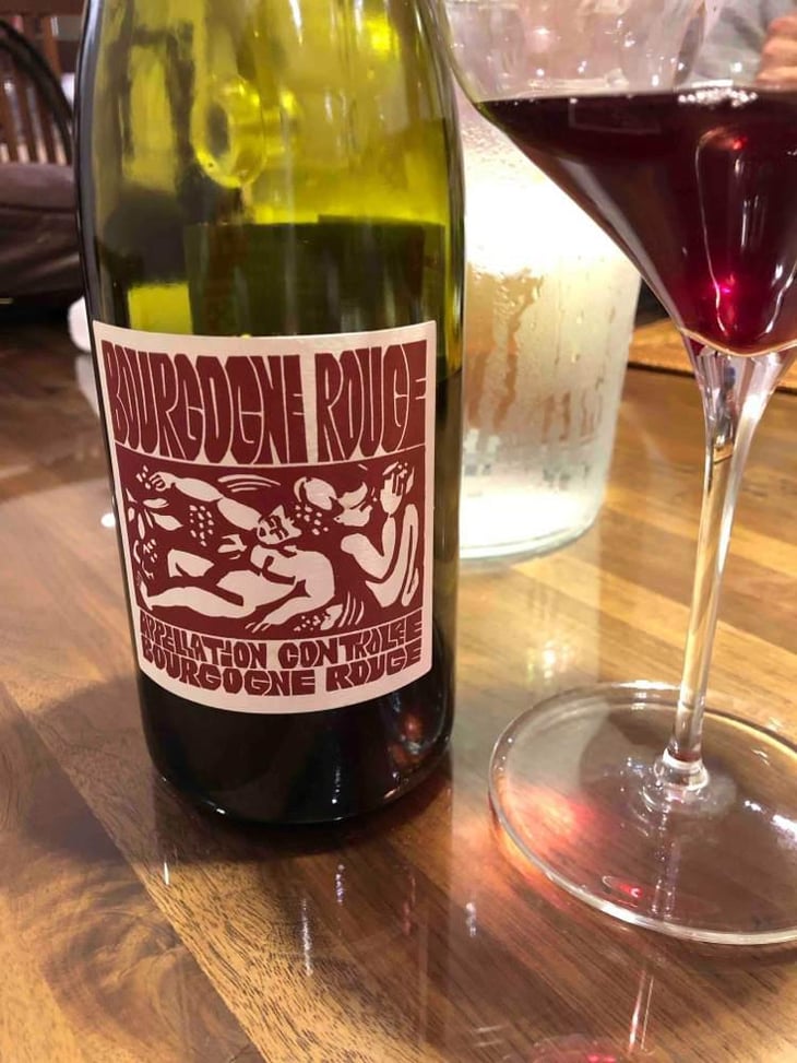 Bourgogne Rouge - Domaine de La Soeur Cadette - Jean & Valentin Montanet 