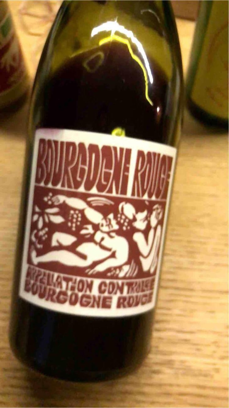 Bourgogne Rouge - Domaine de La Soeur Cadette - Jean & Valentin Montanet 