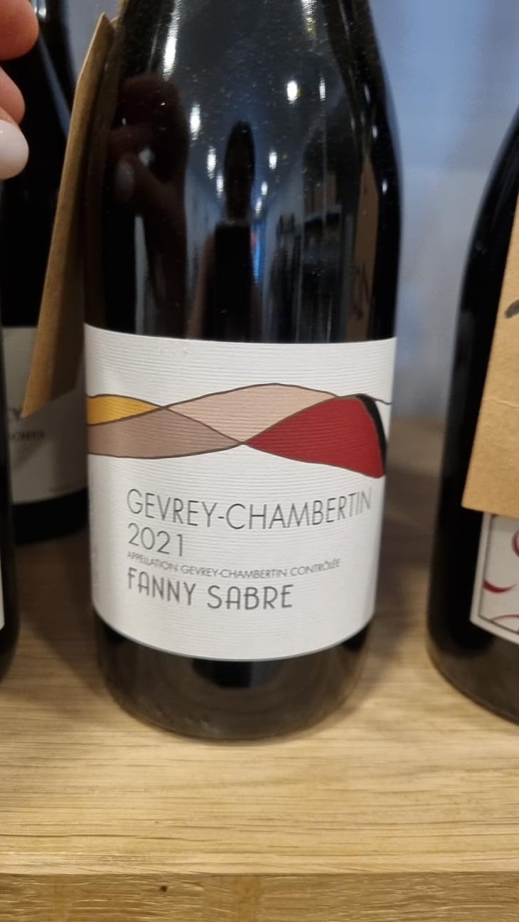 Bourgogne - Rouge - Fanny Sabre - Fanny Sabre 