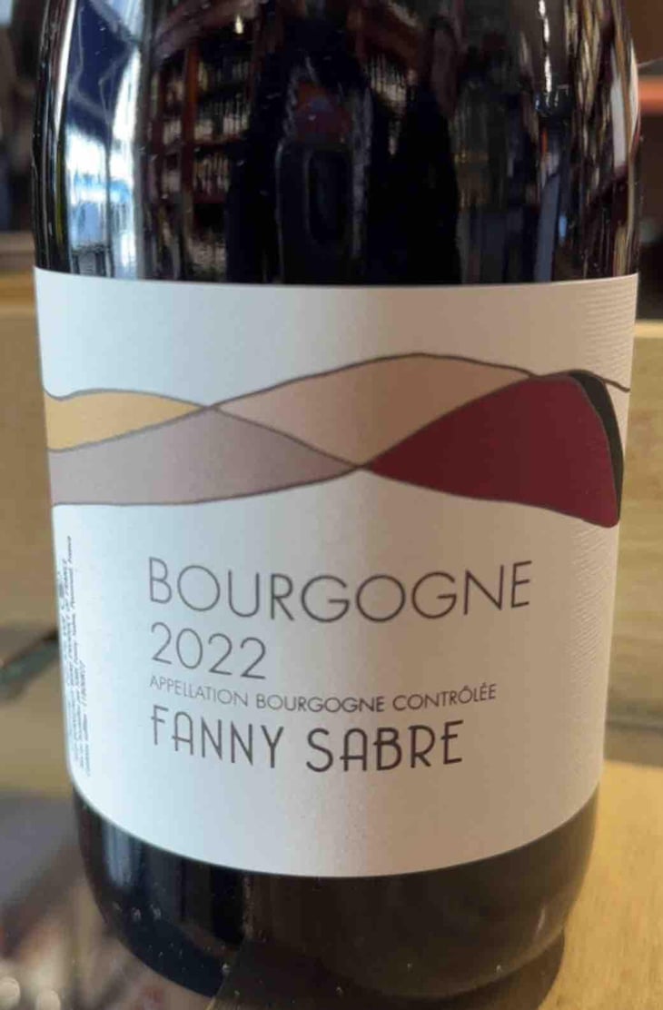 Bourgogne - Rouge - Fanny Sabre - Fanny Sabre 