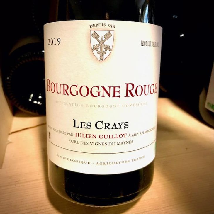 Les Crays - Clos des Vignes du Maynes - Julien Guillot 