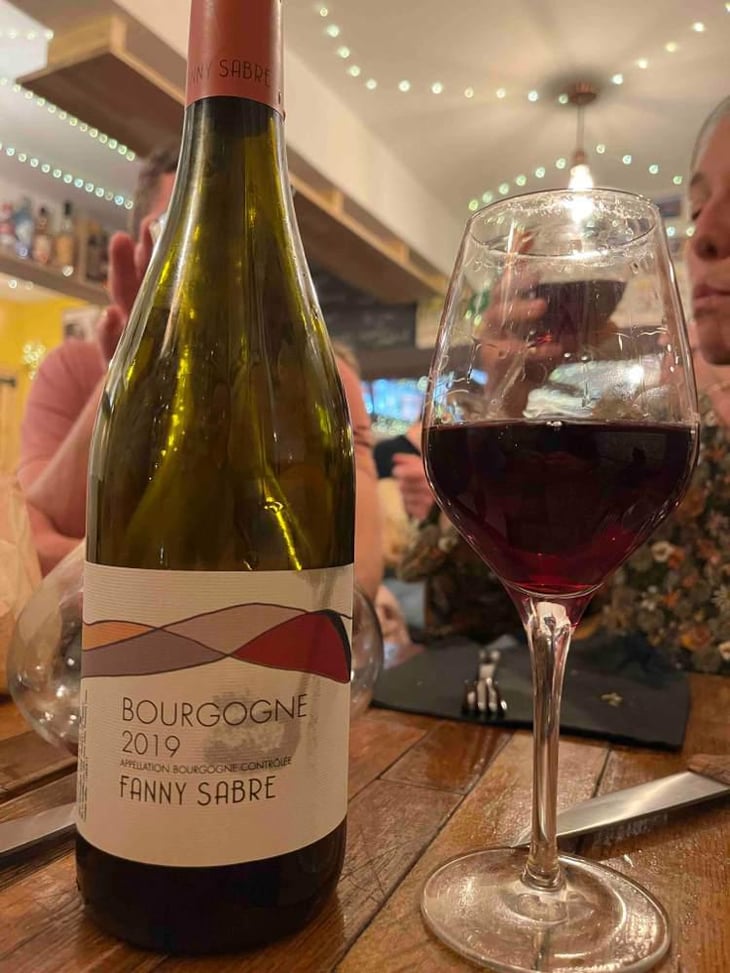 Bourgogne - Rouge - Fanny Sabre - Fanny Sabre 