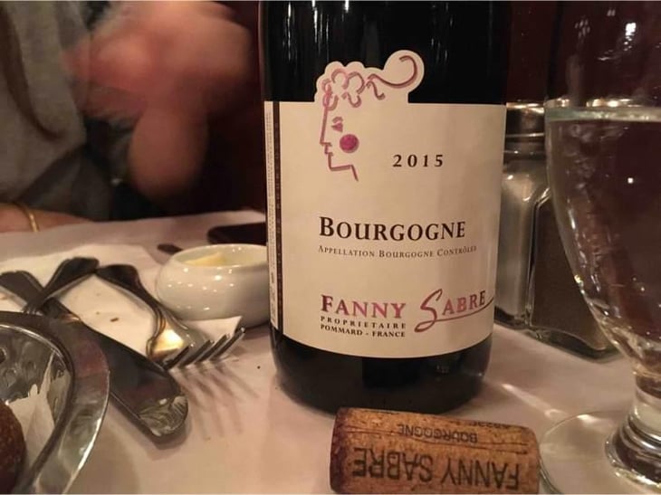 Bourgogne - Rouge - Fanny Sabre - Fanny Sabre 