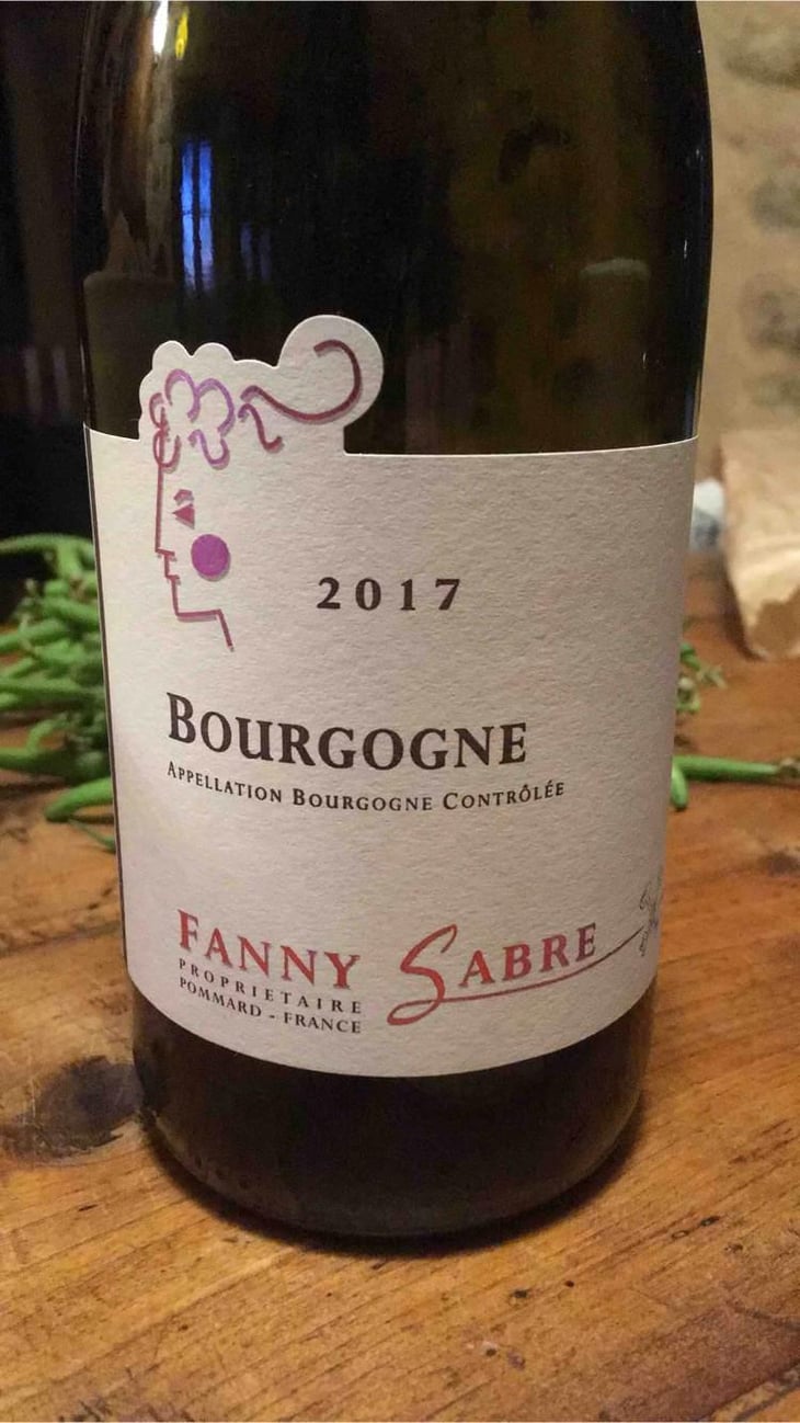 Bourgogne - Rouge - Fanny Sabre - Fanny Sabre 