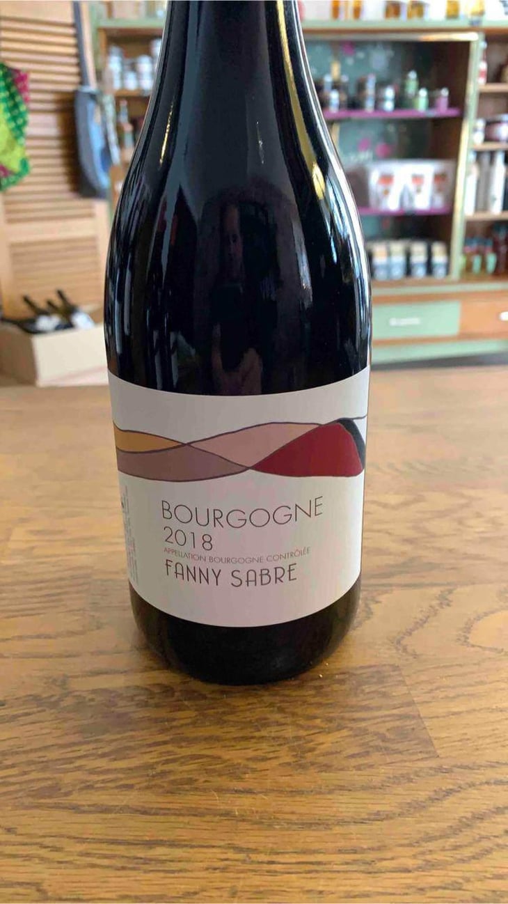 Bourgogne - Rouge - Fanny Sabre - Fanny Sabre 