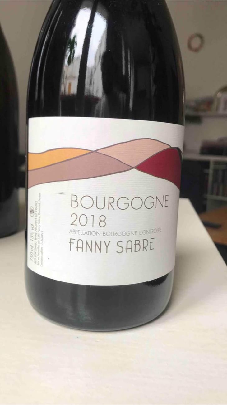 Bourgogne - Rouge - Fanny Sabre - Fanny Sabre 