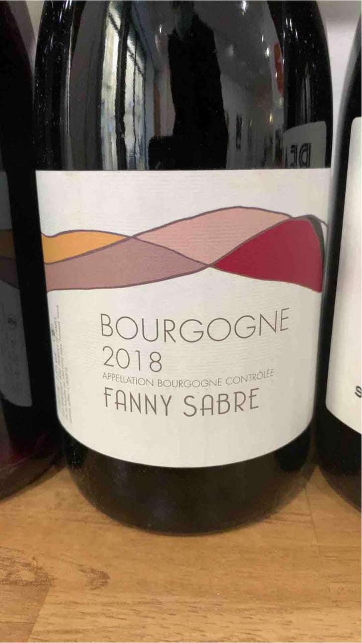 Bourgogne - Rouge - Fanny Sabre - Fanny Sabre 