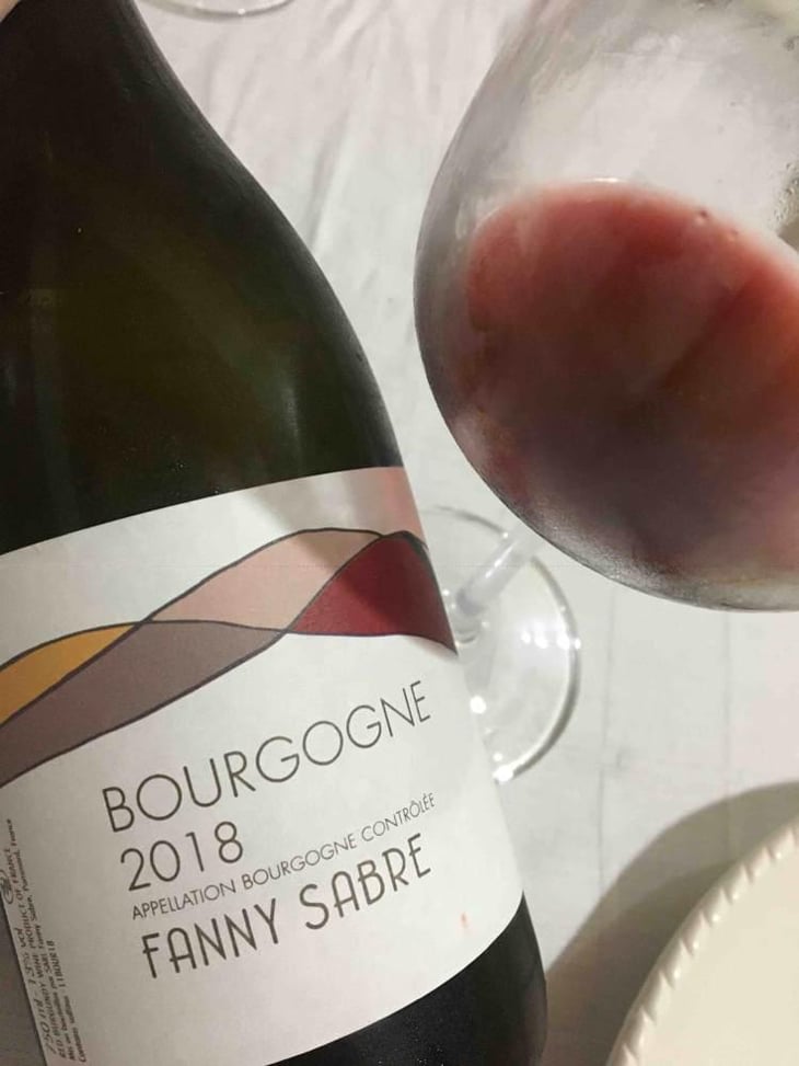 Bourgogne - Rouge - Fanny Sabre - Fanny Sabre 