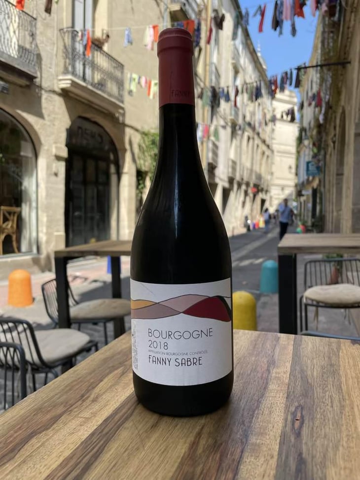 Bourgogne - Rouge - Fanny Sabre - Fanny Sabre 