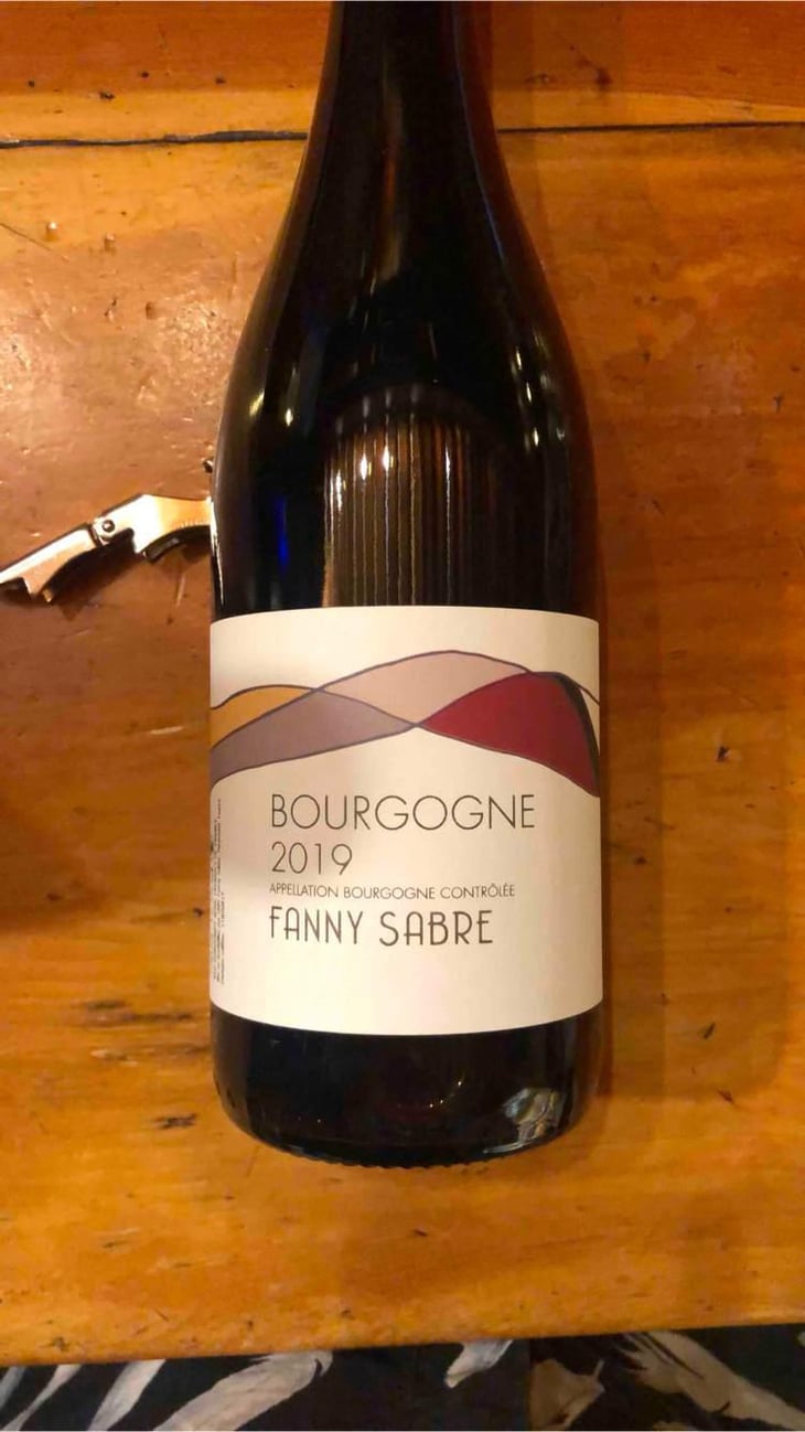 Bourgogne - Rouge - Fanny Sabre - Fanny Sabre 