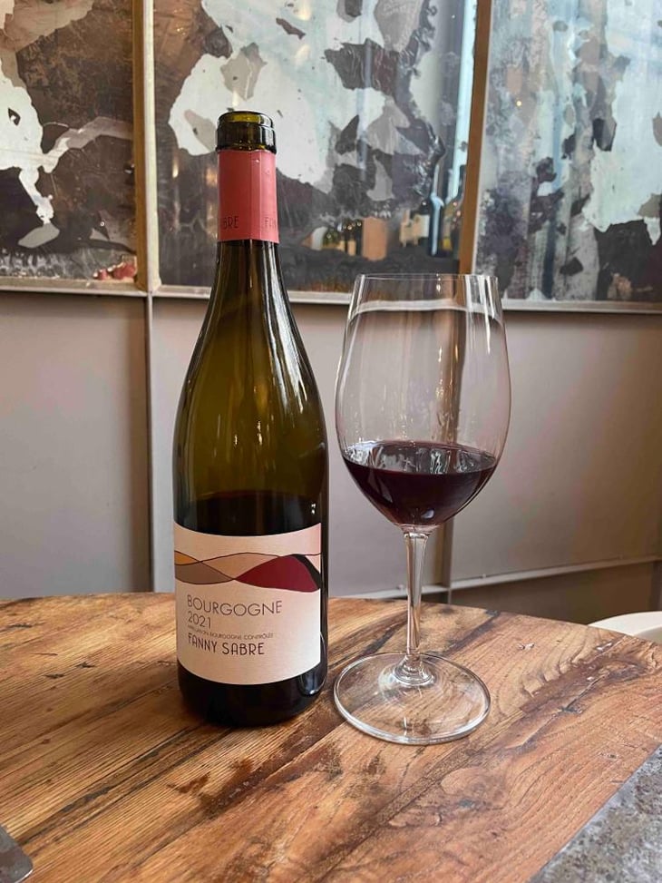 Bourgogne - Rouge - Fanny Sabre - Fanny Sabre 