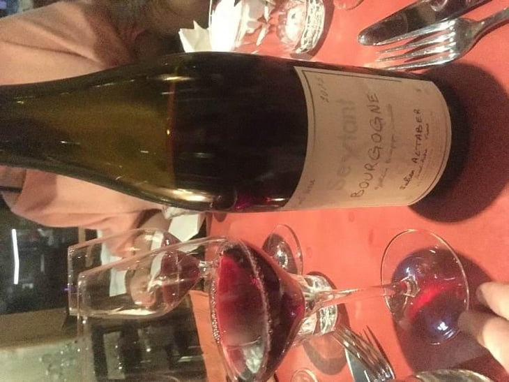 Bourgogne Rouge - Sextant - Julien Altaber & Carole Schwab 