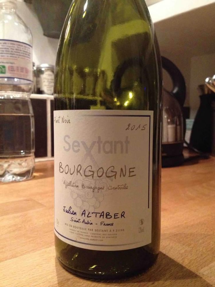 Bourgogne Rouge - Sextant - Julien Altaber & Carole Schwab 