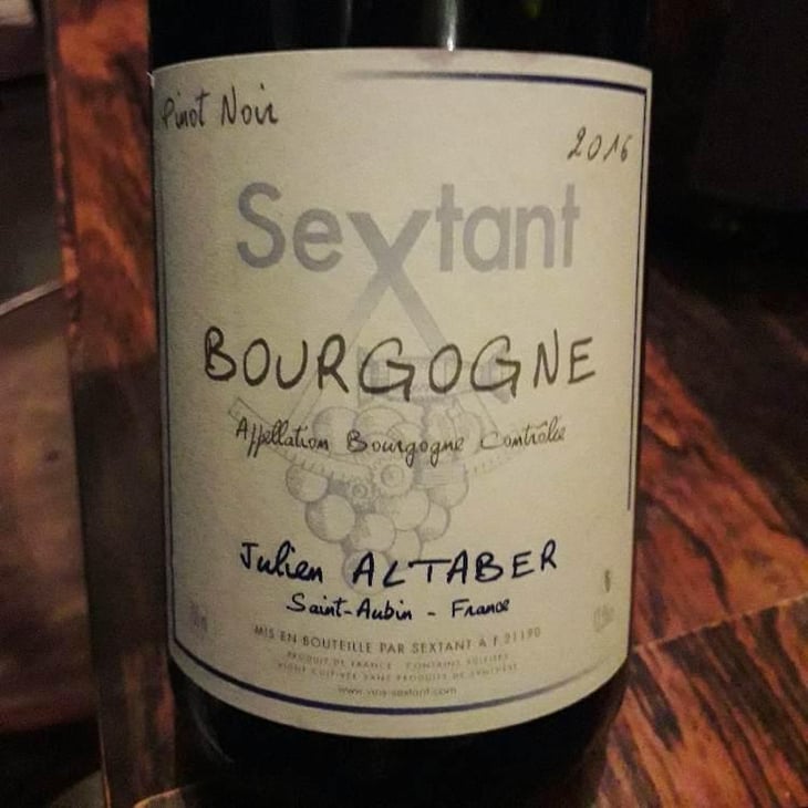 Bourgogne Rouge - Sextant - Julien Altaber & Carole Schwab 