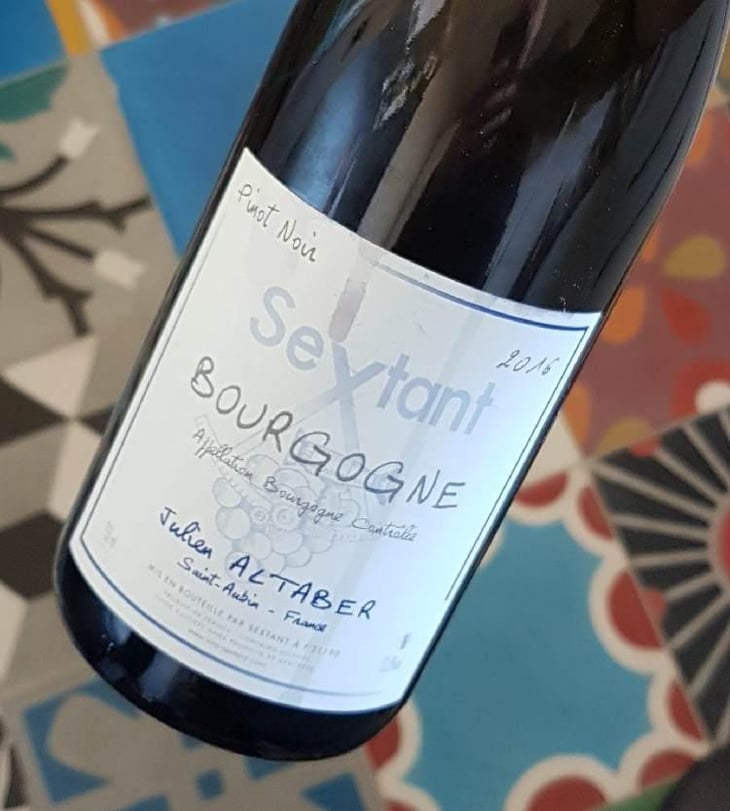 Bourgogne Rouge - Sextant - Julien Altaber & Carole Schwab 