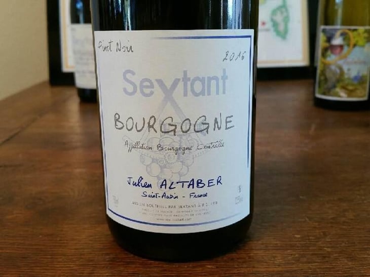 Bourgogne Rouge - Sextant - Julien Altaber & Carole Schwab 