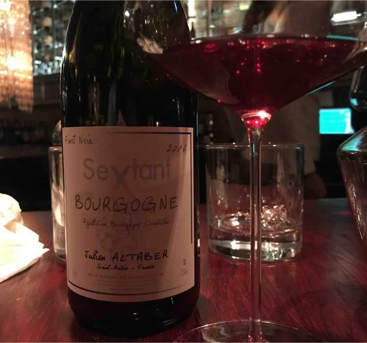 Bourgogne Rouge - Sextant - Julien Altaber & Carole Schwab 