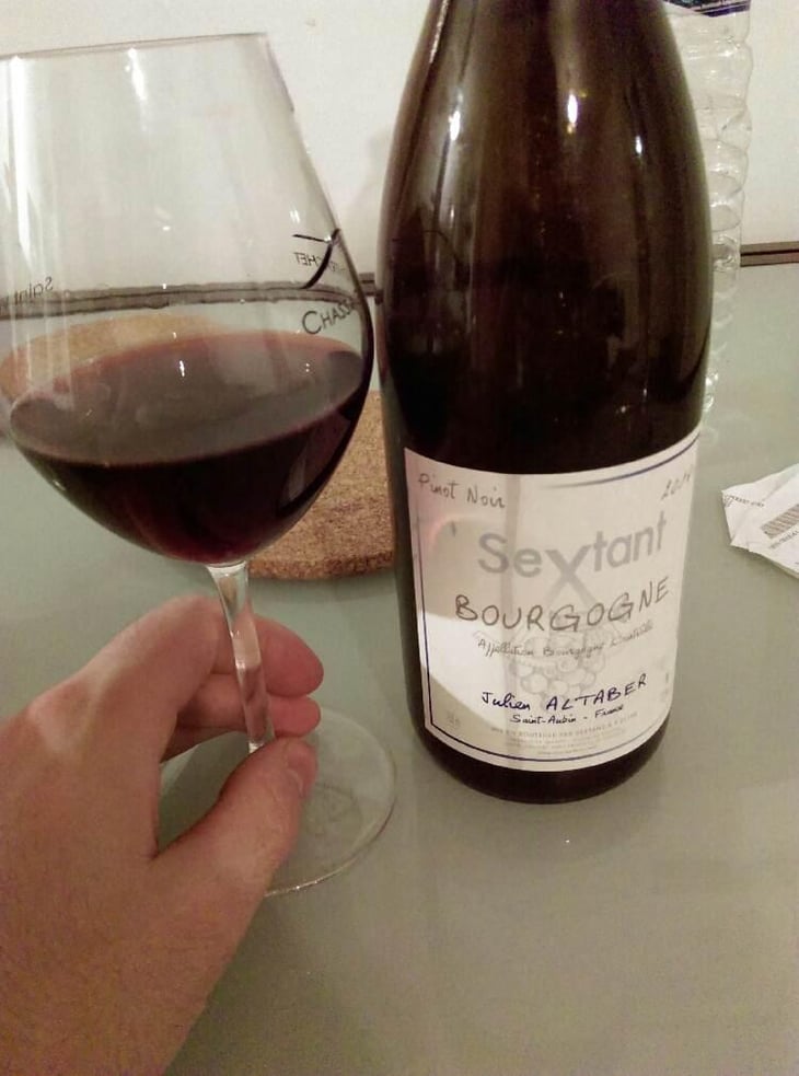 Bourgogne Rouge - Sextant - Julien Altaber & Carole Schwab 