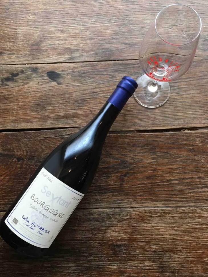 Bourgogne Rouge - Sextant - Julien Altaber & Carole Schwab 