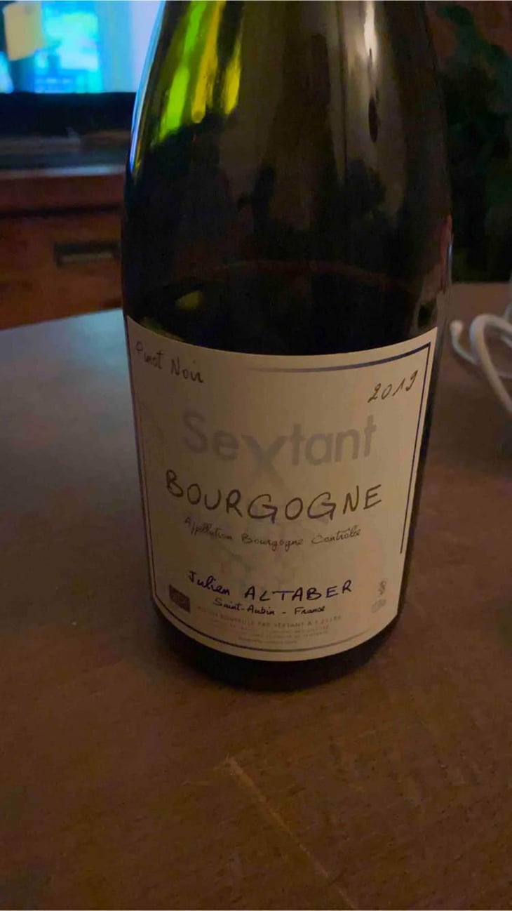 Bourgogne Rouge - Sextant - Julien Altaber & Carole Schwab 