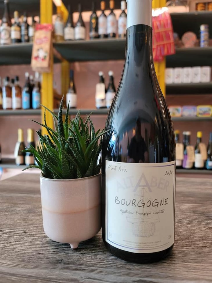 Bourgogne Rouge - Sextant - Julien Altaber & Carole Schwab 