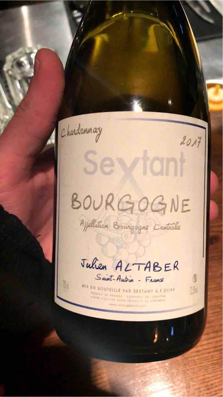 Bourgogne Rouge - Sextant - Julien Altaber & Carole Schwab 