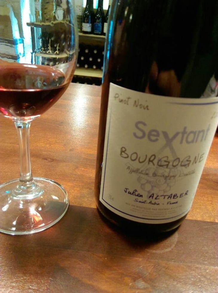 Bourgogne Rouge - Sextant - Julien Altaber & Carole Schwab 