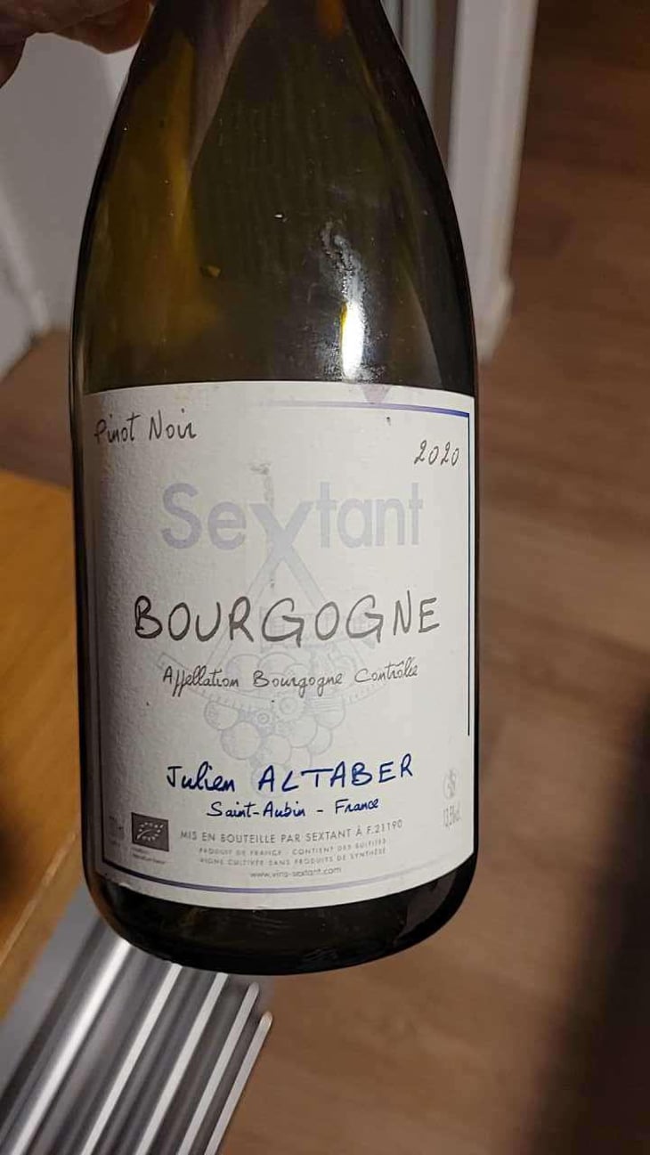 Bourgogne Rouge - Sextant - Julien Altaber & Carole Schwab 
