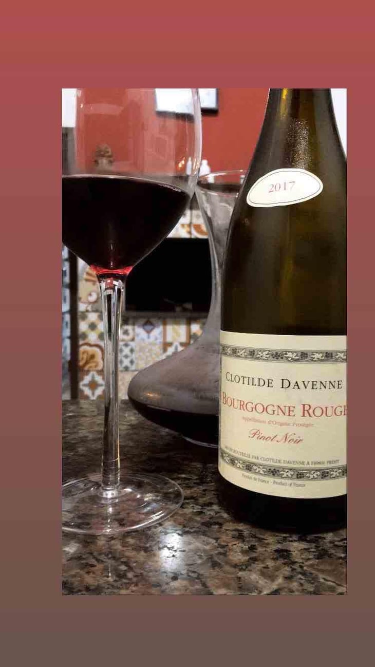 Bourgogne Rouge - Clotilde Davene - Clotilde Davene 