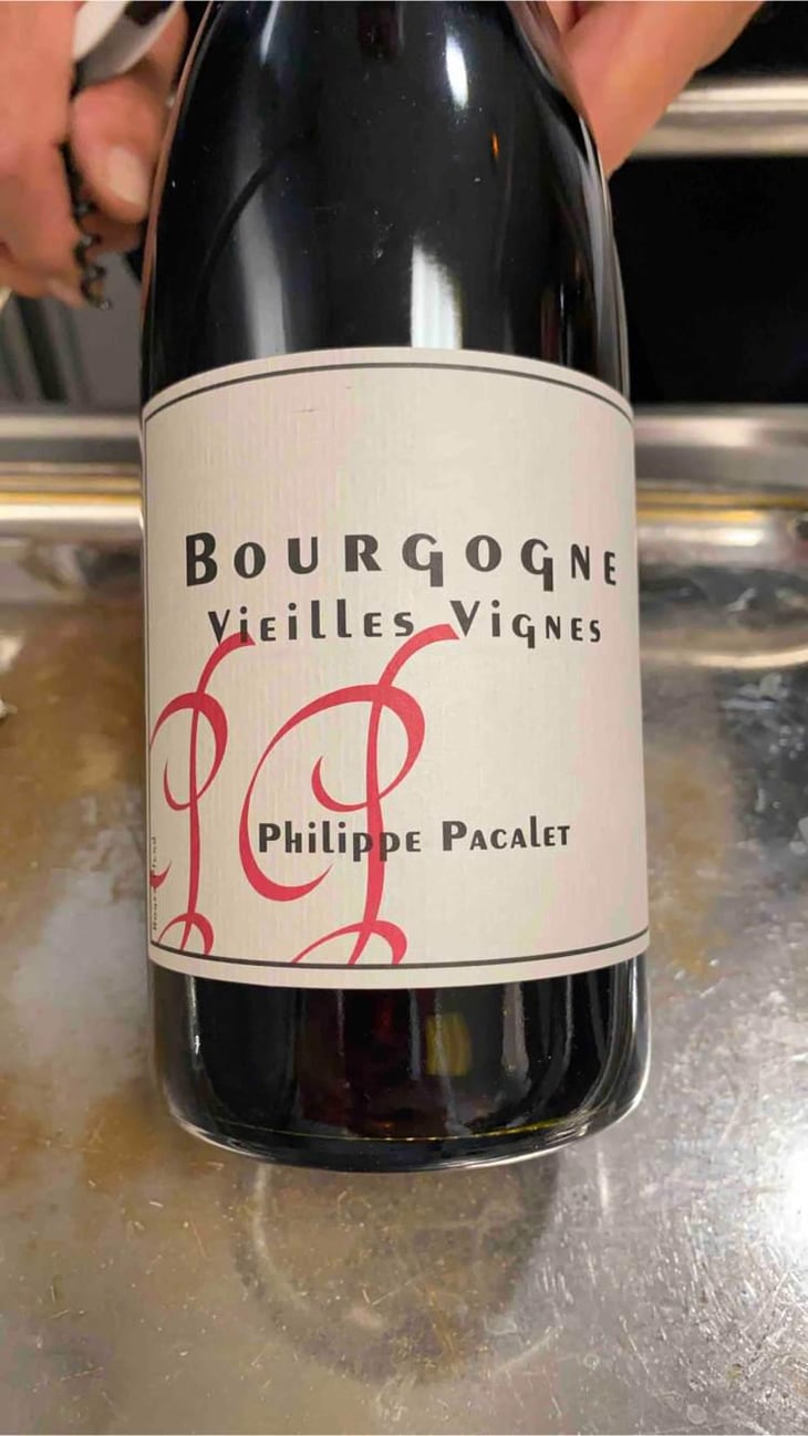 Bourgogne Rouge "Vieilles Vignes" - Philippe Pacalet - Monica et Philippe Pacalet 