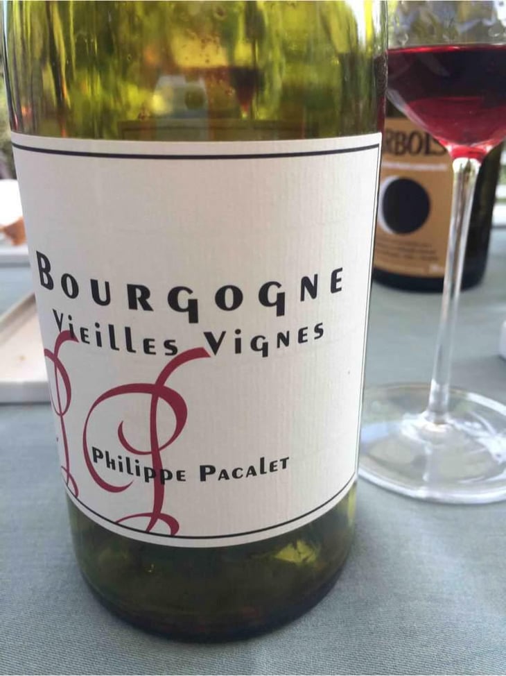 Bourgogne Rouge "Vieilles Vignes" - Philippe Pacalet - Monica et Philippe Pacalet 