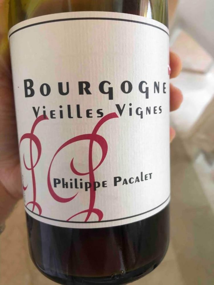 Bourgogne Rouge "Vieilles Vignes" - Philippe Pacalet - Monica et Philippe Pacalet 