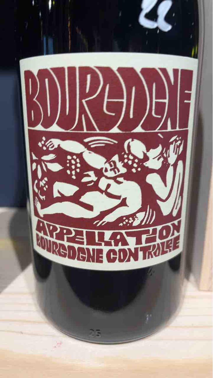 Bourgogne Rouge - Domaine de La Soeur Cadette - Jean & Valentin Montanet 