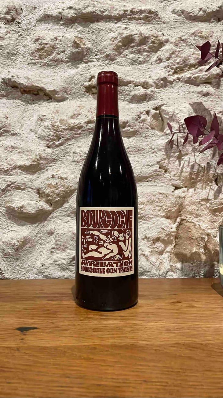 Bourgogne Rouge - Domaine de La Soeur Cadette - Jean & Valentin Montanet 
