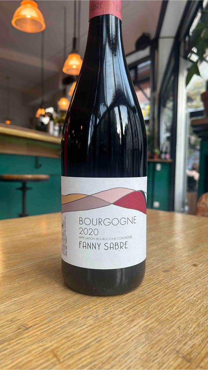 Bourgogne - Rouge - Fanny Sabre - Fanny Sabre 