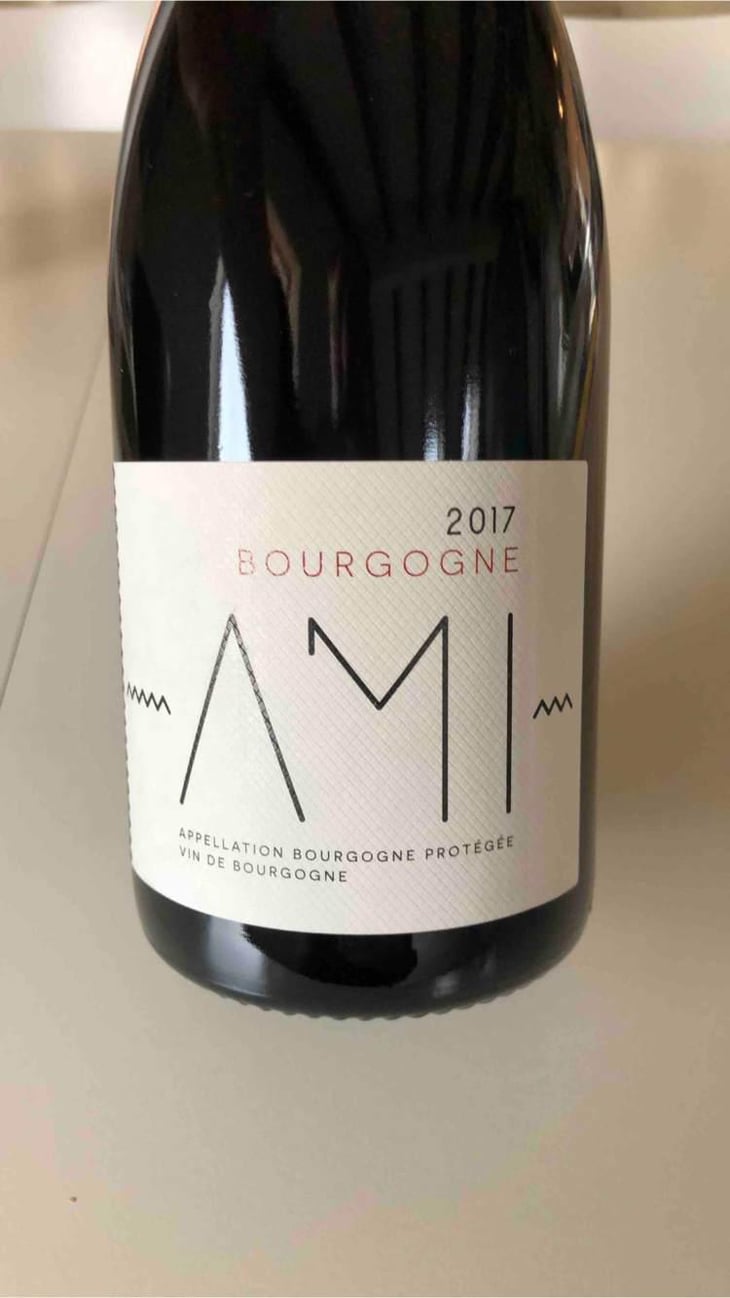 Bourgogne Rouge - Domaine Ami - Paul Marchand-Perarnau & Willy Roulendes 