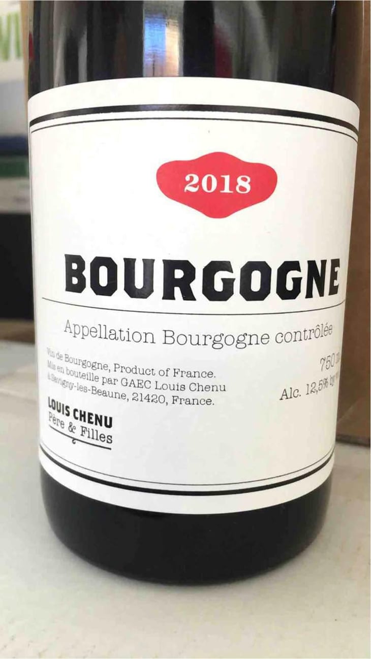 Bourgogne - Louis Chenu Père & Filles - Juliette & Caroline Chenu 