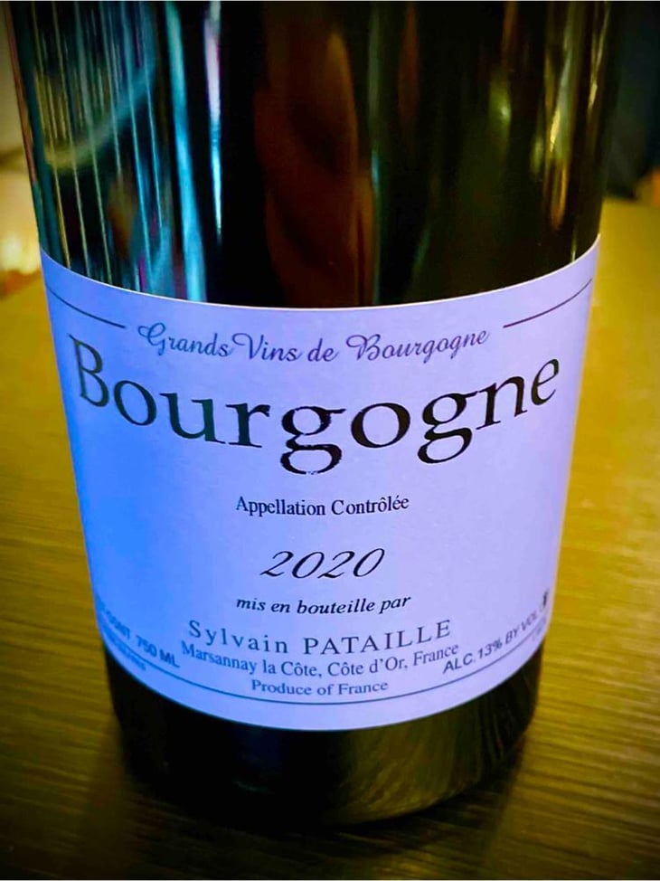 Bourgogne - Sylvain Pataille - Sylvain Pataille 