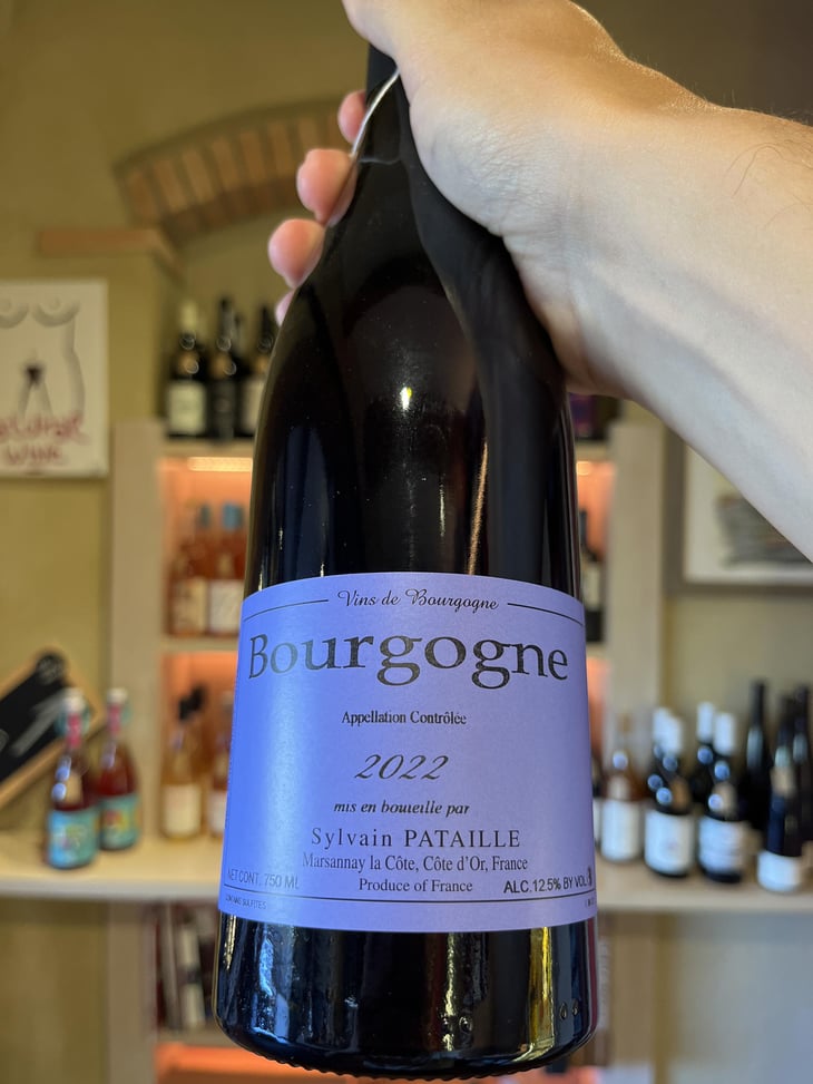 Bourgogne - Sylvain Pataille - Sylvain Pataille 