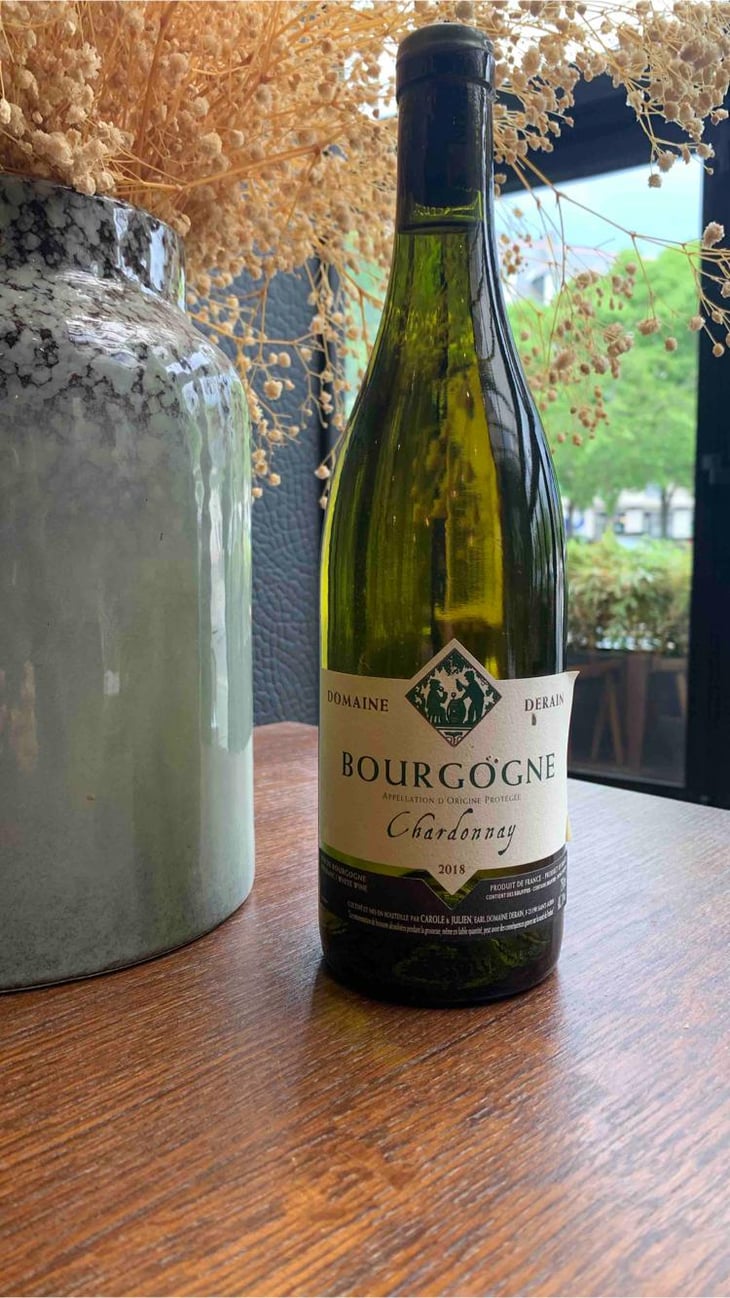 Bourgogne - Domaine Derain - Julien Altaber & Carole Shwab, Domique Derain 