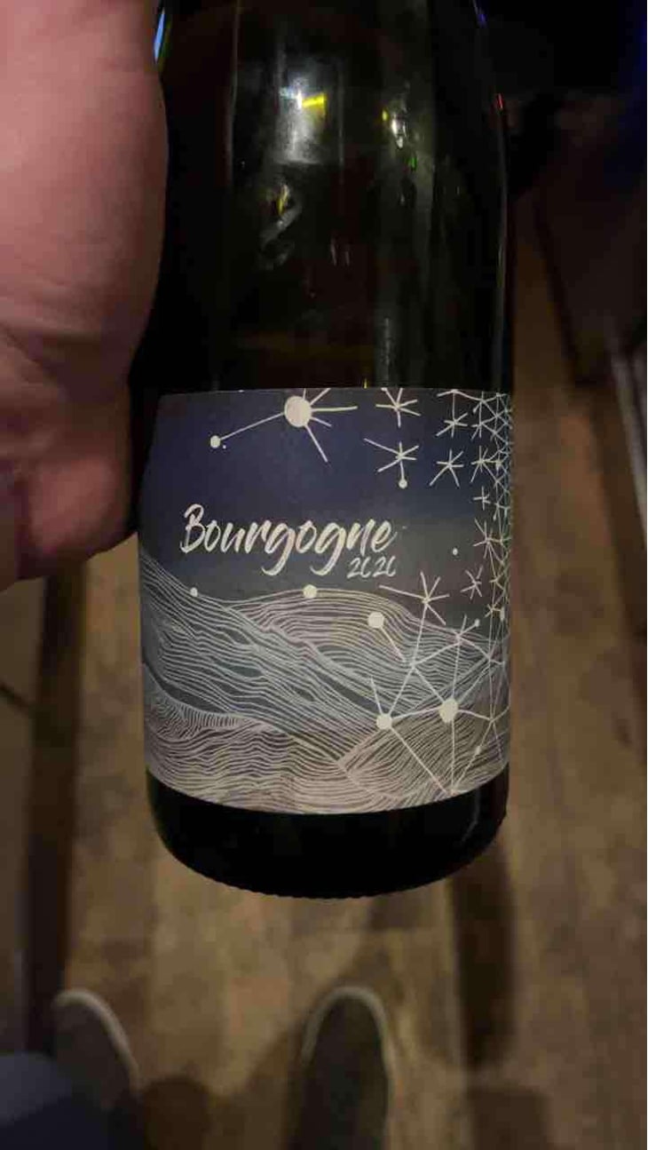Bourgogne Pinot Noir - Domaine Didon - Naima & David Didon 