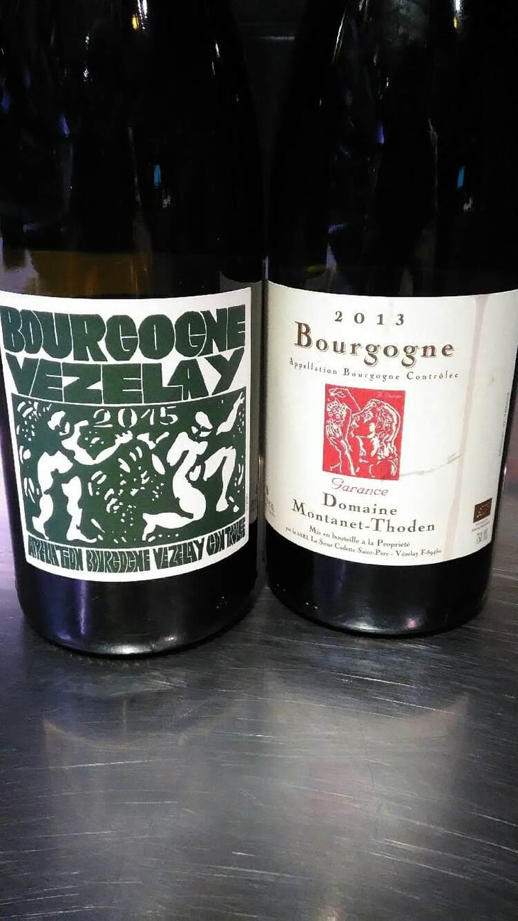Bourgogne Vézelay - Domaine de La Soeur Cadette - Jean & Valentin Montanet 