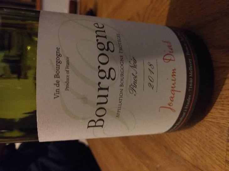 Bourgogne Rouge - Domaine Didon - Naima & David Didon 